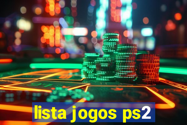 lista jogos ps2